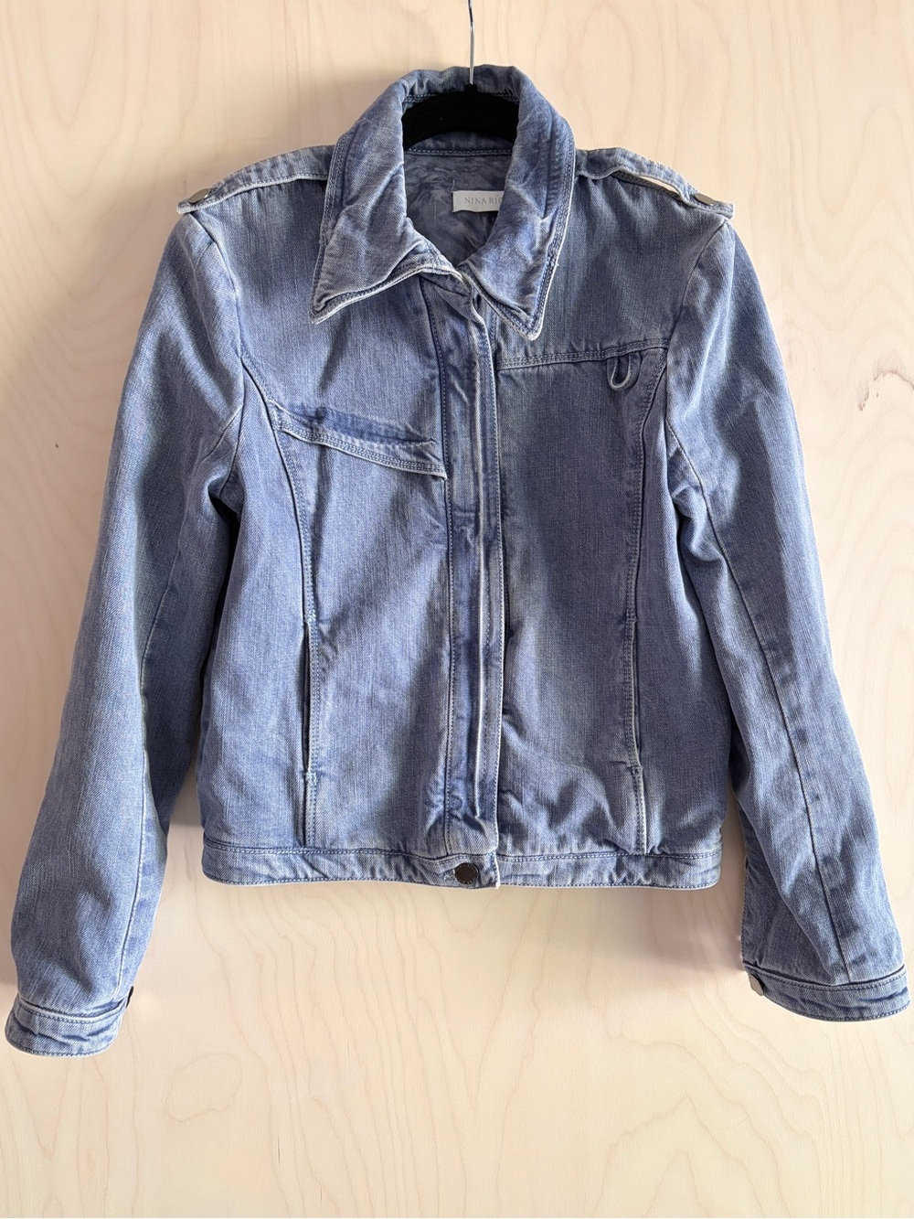 Nina Ricci by Oliver Theyskens Women's Denim Jacket fully lined